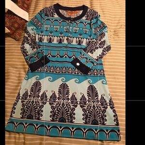 Tory Burch Silk tunic